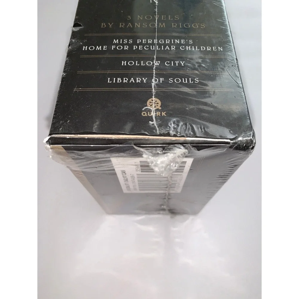 Miss Peregrines Peculiar Children Boxed Set 3 Novels by‎ Ransom Riggs Hardcover